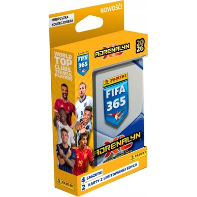 Panini 2026 FIFA 365 Adrenalyn XL Pocket Tin
