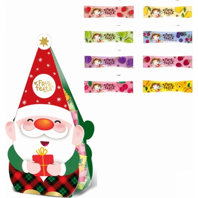 Sergio Mini tyčinky FrukFetta Fruits&Berries mix Santa 90 g