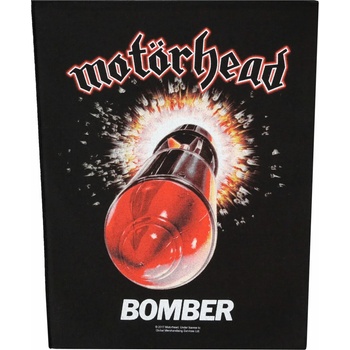 Image 1 of RAZAMATAZ голяма апликация Motörhead - BOMBER - RAZAMATAZ - BP1181