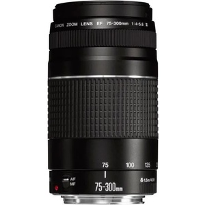 Canon EF 75-300mm f/4-5.6 III (6473A015AA) Обективи