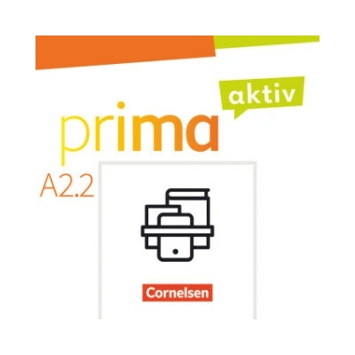 Prima aktiv A2. Band 2 - Kursbuch und Arbeitsbuch im Paket - Friederike Jin