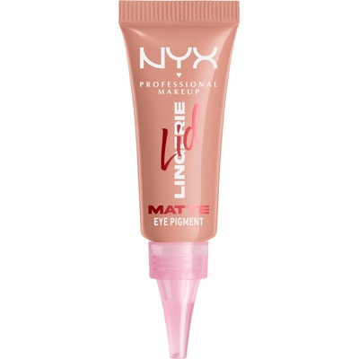 NYX Professional Makeup Lid Lingerie krémové očné tiene Beige Appeal 6 ml
