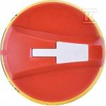 ETI POLAM Front and side door bracket right yellow-red CLBS-EH80/YR 004661418