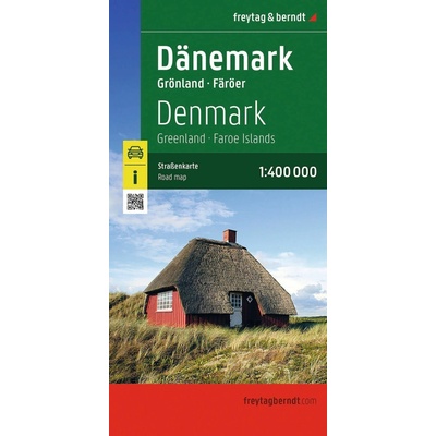 Dánsko, Grónsko, Faerské ostrovy 1: 400 000