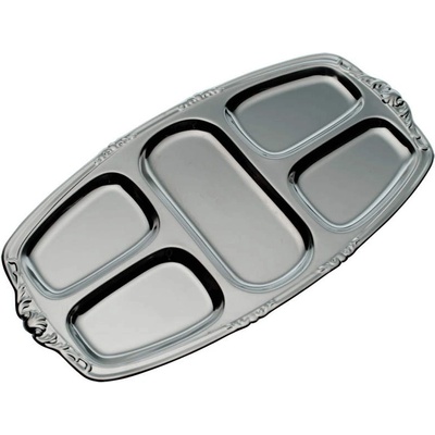 HERDMAR 47 х 25 см плато за сервиране с 5 отделения HERDMAR (herdmar801100700210000000)