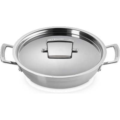 Le Creuset Тиган 3-слоен 24 см с дръжки (96203924001000)