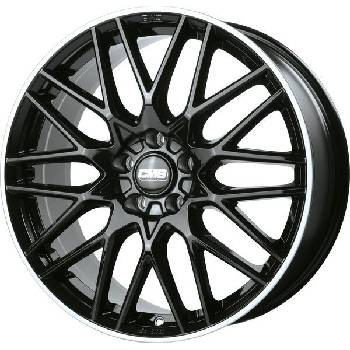 CMS C25 9x20 5x108 ET38 black polished rim