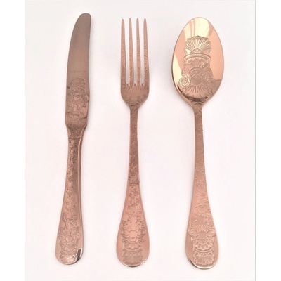 Herdmar (Португалия) Комплект прибори за хранене HERDMAR SANTAMARTA с медно PVD покритие - 36 части (Herdmar 174-3036-0117-190-0007)