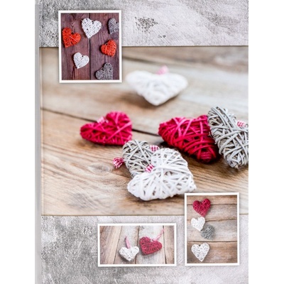 Fotoalbum 9x13 pro 200 fotografií Sense 2 grey – Zboží Živě