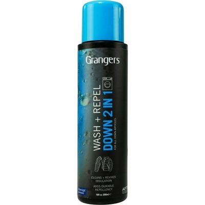 Prací a impregnační prostředek na prachové peří Grangers Down Wash&Repel 2v1 300 ml