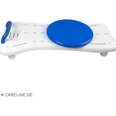 Careline Седалка за вана с дръжка и въртящ диск Careline (T-919)