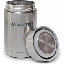 U-Konserve Celonerezová termoska na jídlo a zmrzlinu Stainless 0,54 l