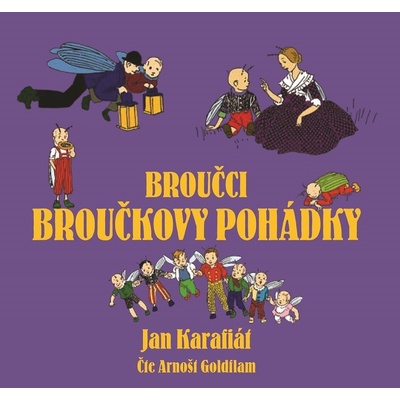 Broučci: Broučkovy pohádky - Jan Karafiát