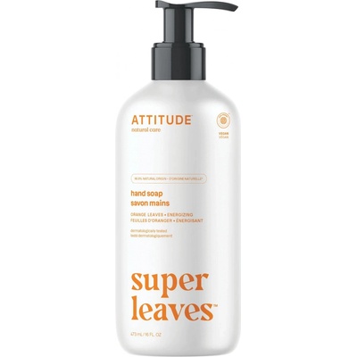 Attitude Hand Soap Orange Leaves Super Leaves 473 ml