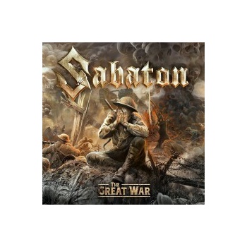 SABATON - THE GREAT WAR - REGULAR CD