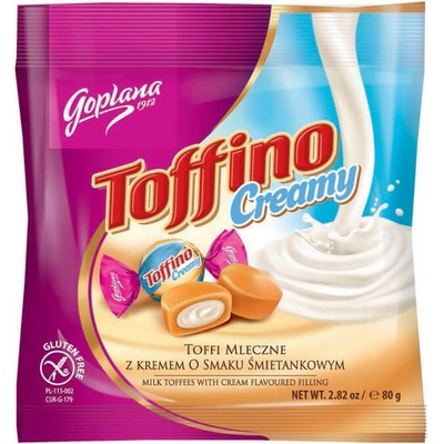 TOFFINO karamelky s príchuťou smotana 80 g
