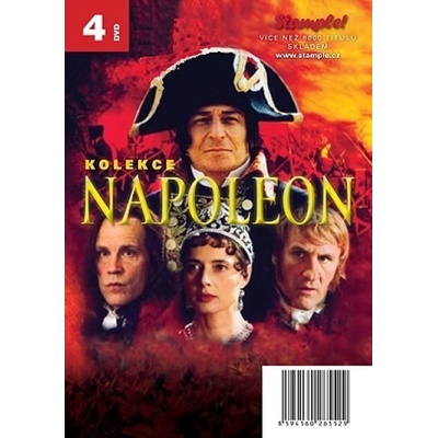 Napoleon - Kolekce 4 DVD
