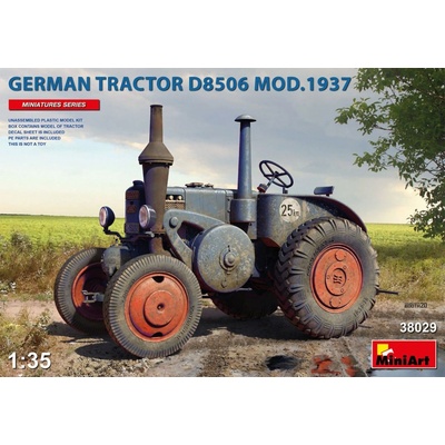 MiniArt MiniArt German Tractor D8506 Mod. 1937 1:35