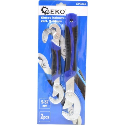 Geko Hákové klíče 9-22 a 23-32 mm sada 2 ks G00845