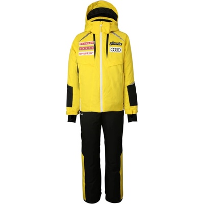 Phenix Sweden Junior Two-piece dětský lyžařský set yellow – Zboží Mobilmania