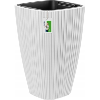 Prosperplast Plastový květináč OROS bílý 29 cm