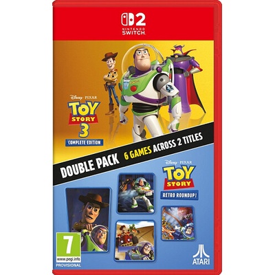 Toy Story - Retro Roundup! + Toy Story 3 (Complete Edition) Double Pack