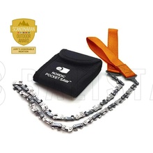 Nordic Pocket Saw Orange