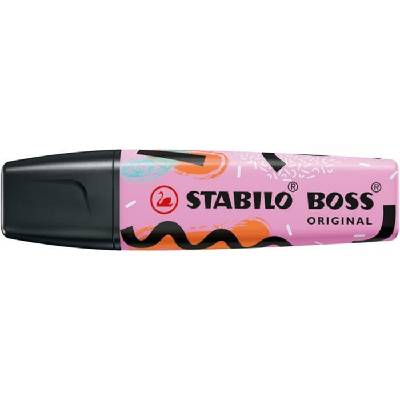 Stabilo Boss Original Ju Schnee fuchsiová 70/158-101