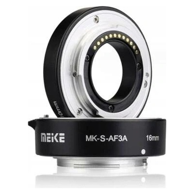 Sony E NEX Meike AF Makro mezikroužky