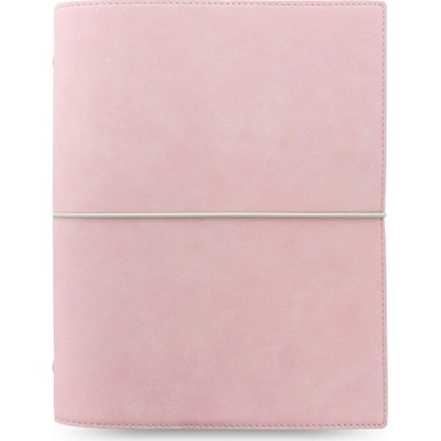 Filofax Domino Soft A5 týdenní 2026 růžový
