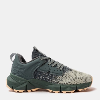 Donnay Knit Runner Junior - Navy/Grey