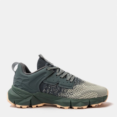 Donnay Knit Runner Junior - Navy/Grey