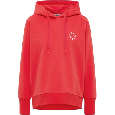 ELBSAND Дамски суичър ELBSAND Women's Leah Hoodie - Barberry (117-3703-0114)