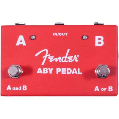 Fender ABY Footswitch – Zboží Mobilmania