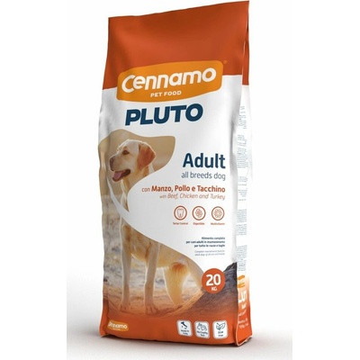 Pluto Adult hovädzie kuracie krůta 20 kg