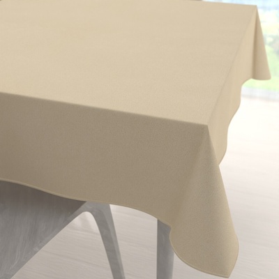 Biante Veľký obrus BKU-108 Krémovo béžový 250x250cm
