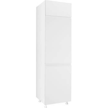 Image 1 of Matis Колонен шкаф за вграден хладилник Aura 2VB бял