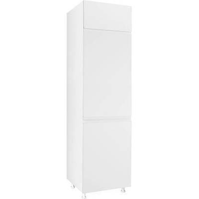 Matis Колонен шкаф за вграден хладилник Aura 2VB бял