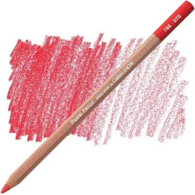 Caran d´Ache suchý pastel v tužce 070 scarlet