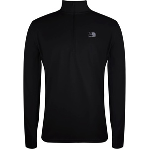 Karrimor Мъжко горнище с цип Karrimor Long Sleeve 1/4 Zip Top Mens - Black