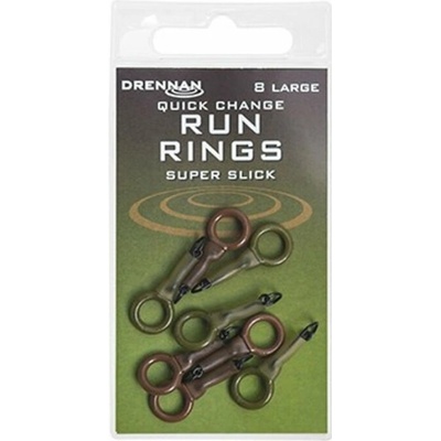 Drennan Krúžok s karabínou Run Rings Small