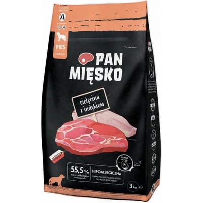 Pan Mięsko Veal with turkey XL 3 kg