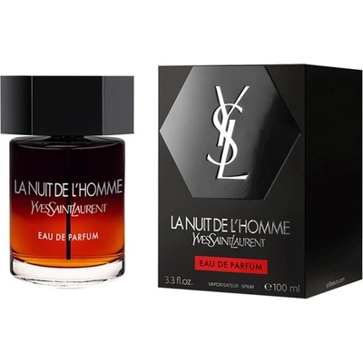 Yves Saint Laurent Y. S. L La Nuit L Homme EDP TR 100ml Мъжки