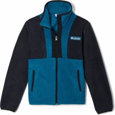 Columbia Back Bowl II Full Zip Fleece Black Phoenix Blue
