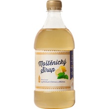 Moštěnický sirup Sirup citron máta 0,7 l