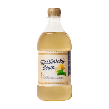 Moštěnický sirup Sirup citron máta 0,7 l