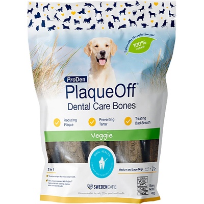 ProDen PlaqueOff Dental Care Bones 482 g