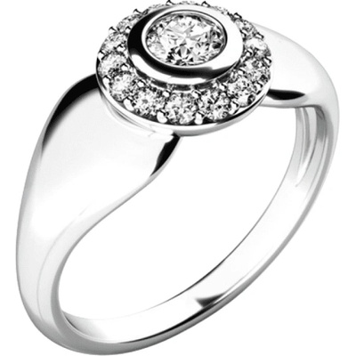 Pattic Zlatý briliantový prsten G10898B01