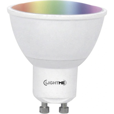 LightMe LED žárovka 220 V, 230 V, 240 V, N/A, 4.5 W = 28 W, 57 mm, RGBW, A A++ E N/A měnící barvu, stmívatelná, vč.