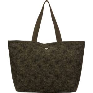 Roxy Чанта за рамо Roxy Feeling Vibes Printed Tote Shoulder bag - Beetle - размер One Size (510-7338-0111)